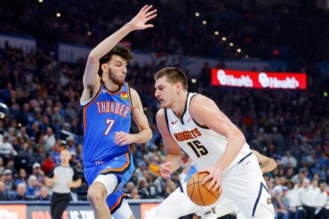Nuggets spoil Thunder’s home opener with clinical performances by Nikola Jokic, Michael Porter Jr.